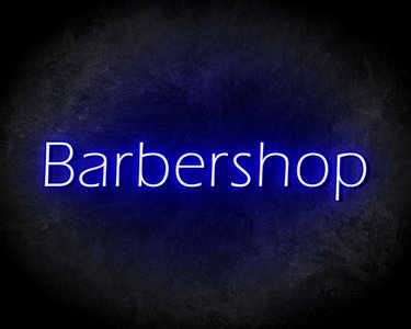 BARBERSHOP neon sign - LED neonsign