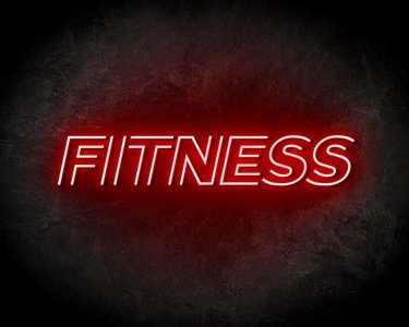 FITNESS neon sign - LED neonsign