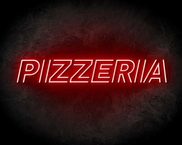 PIZZERIA  neon sign - LED neonsign