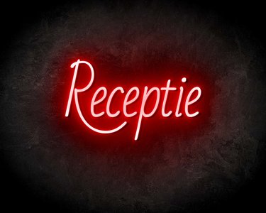 RECEPTIE SIMPEL neon sign - LED neonsign