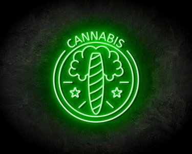 CANNABIS  neon sign - LED neonsign