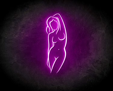 WOMEN BODY neon sign - LED neonsign