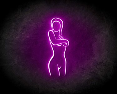 WOMEN GORGEOUS neon sign - LED neonsign