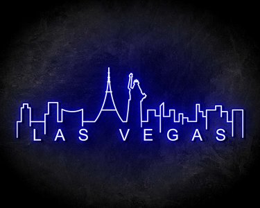 LAS VEGAS neon sign - LED neonsign