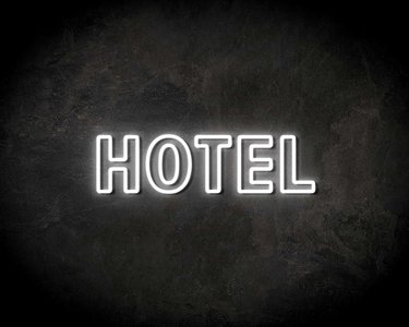 HOTEL neon sign - LED neonsign