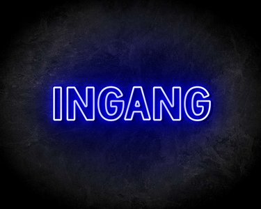 INGANG neon sign - LED neonsign
