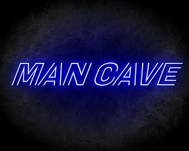 MAN CAVE  neon sign - LED neonsign