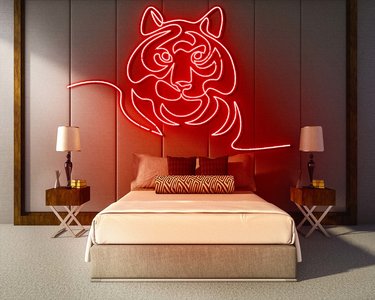 TIGER ART neon sign - LED neonsign