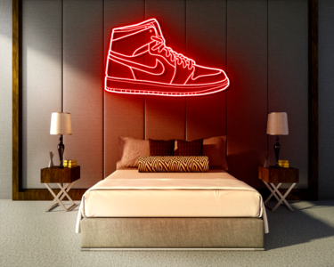 NIKE AIR JORDAN 1 neon sign - LED neonsign