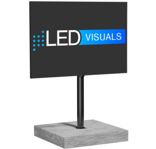 Outdoor LED scherm 400 x 270 cm - SMD P10 / Pro ODR series groot LED reclame scherm