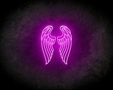 Angel Wings neon sign - LED neonsign