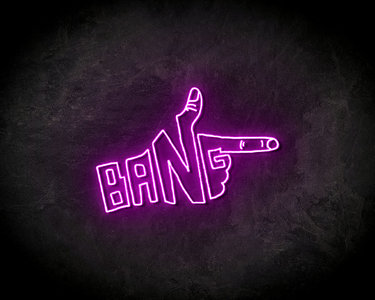 Bang neon sign - LED neonsign