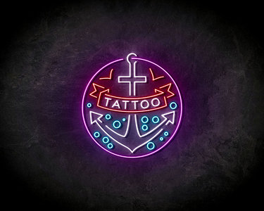 Tattoo neon sign - LED neonsign