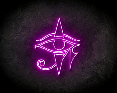Egyptian Eye neon sign - LED neonsign