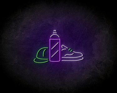 Sneaker neon sign - LED neon sign