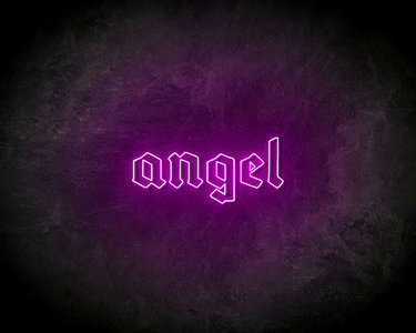 Angel neon sign - LED neon sign