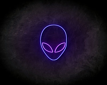 Alien neon sign - LED neon sign
