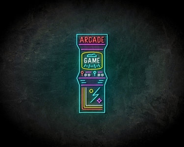 Arcade Game neon sign - LED neon sign