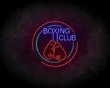 Boxing Club neon sign - LED neonsign