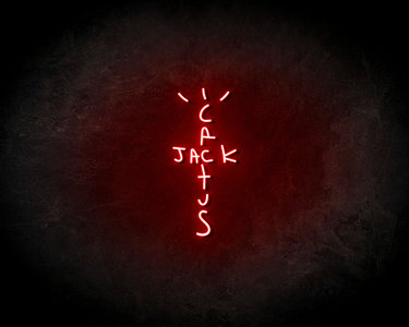 Cactusjack neon sign - LED neon sign