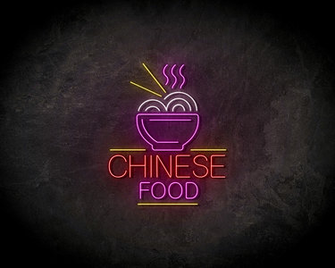 Chinese Food neon sign - LED neonsign