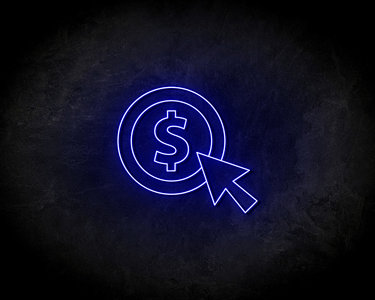 Coin neon sign - LED neon sign