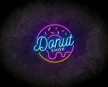 Donut Shop neon sign - LED neonsign