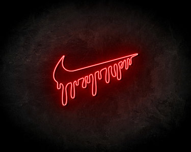 Dripping Nikey neon sign - LED neonsign