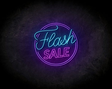 Flash Sale neon sign - LED neonsign