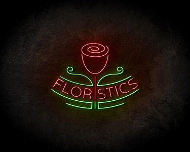 Floristics neon sign - LED neonsign