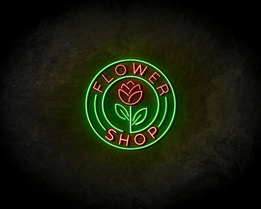 Flower Shop neon sign - LED neonsign