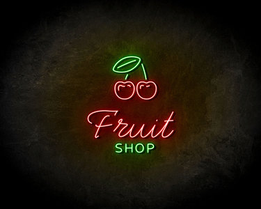 Fruit Shop neon sign - LED neonsign