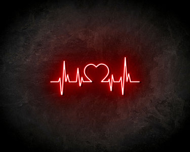Heart Beat neon sign - LED neonsign