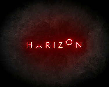 Horizon neon sign - LED neonsign