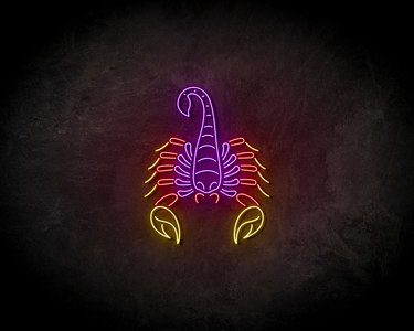 Lobster neon sign - LED neonsign