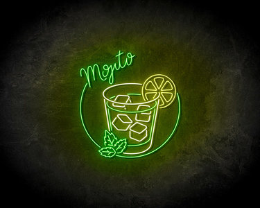 Mojito neon sign - LED neonsign