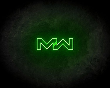 MW neon sign - LED neon sign