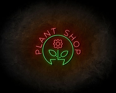 Plant Shop neon sign - LED neon sign
