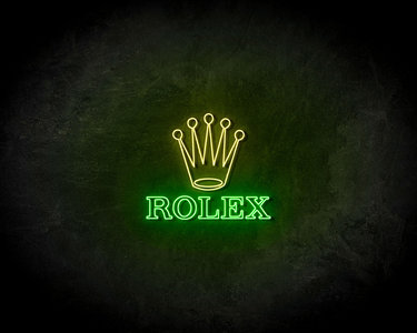 Rolex neon sign - LED neonsign