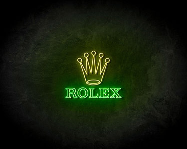 Rolex neon sign - LED neonsign