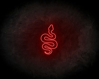 Snake neon sign - LED neon sign