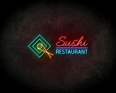 Sushi Restaurant neon sign - LED neonsign