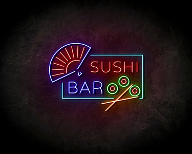Sushi Bar neon sign - LED neonsign