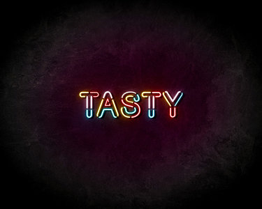 Tasty neon sign - LED neonsign