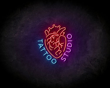 Tattoo Studio neon sign - LED neonsign