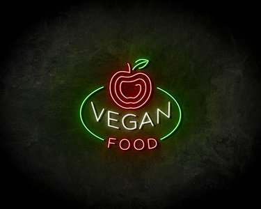 Vegan Food neon sign - LED neonsign