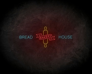 Bread Bakery House neon sign - LED neonsign