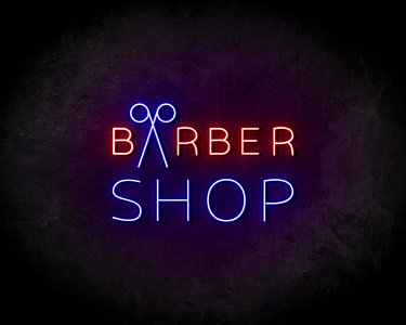 Barbershop Simpel neon sign - LED neon sign