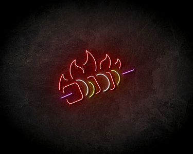 BBQ Spies neon sign - LED neon sign