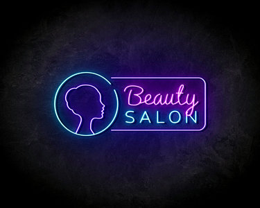 Beauty Salon neon sign - LED neonsign